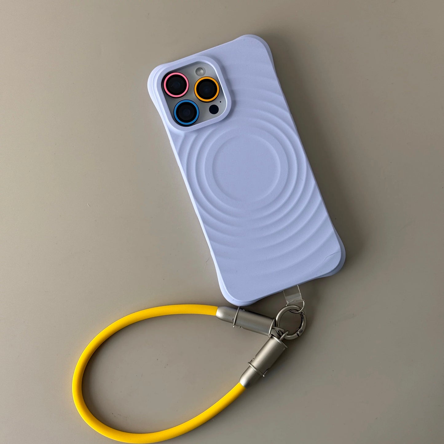 Aesthetic Aura iPhone Camera Lens Protector