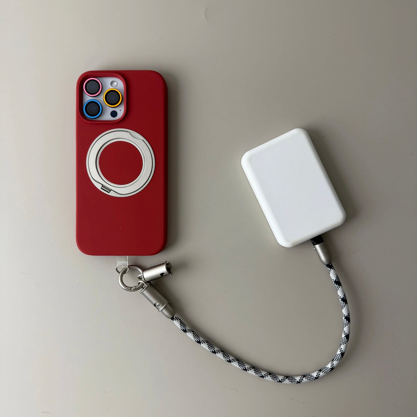 Aesthetic Aura iPhone Camera Lens Protector