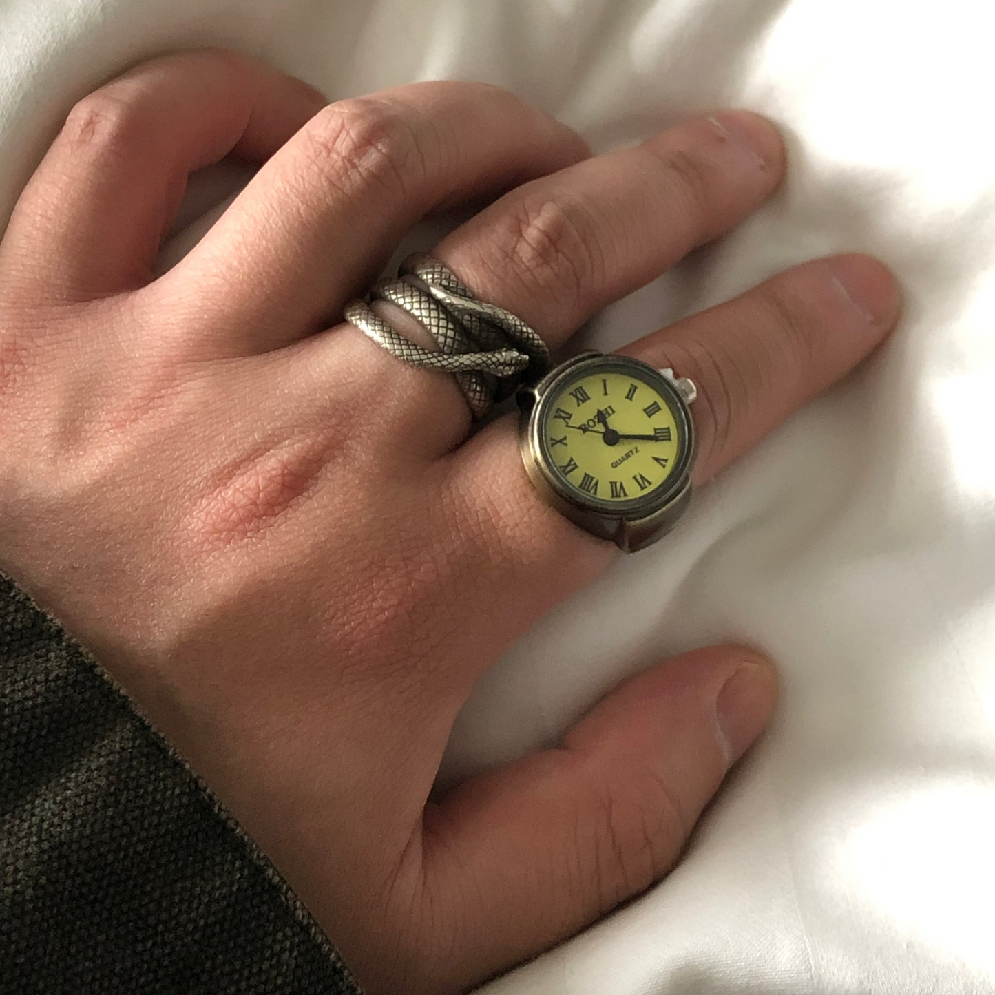 Mini Vintage Ring Watch