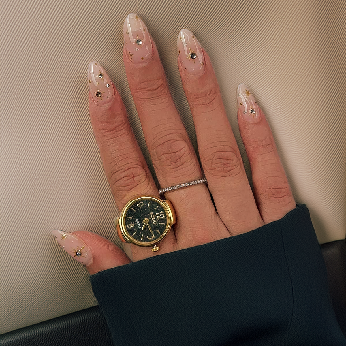 Mini Vintage Ring Watch