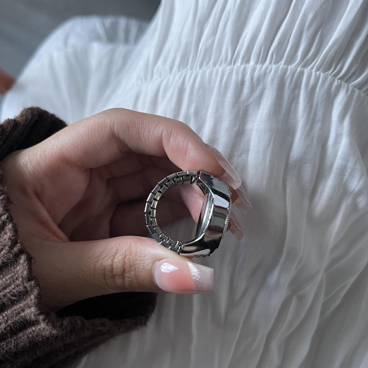 Mini Vintage Ring Watch