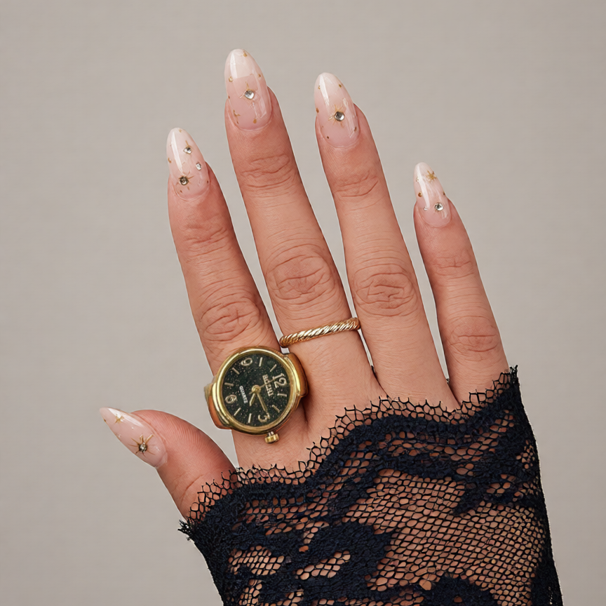 Mini Vintage Ring Watch