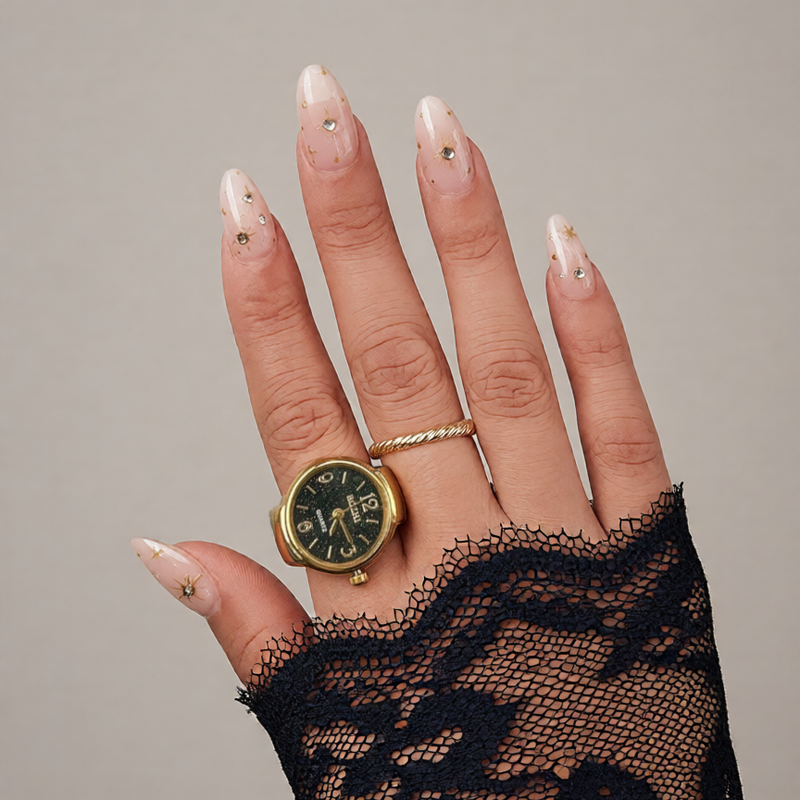 Mini Vintage Ring Watch