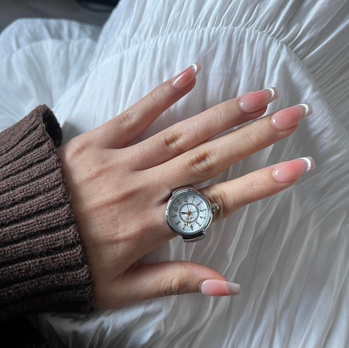 Mini Vintage Ring Watch